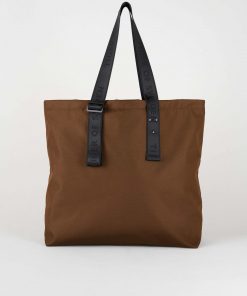 Tiger of Sweden Blaue Travel Bag Brown