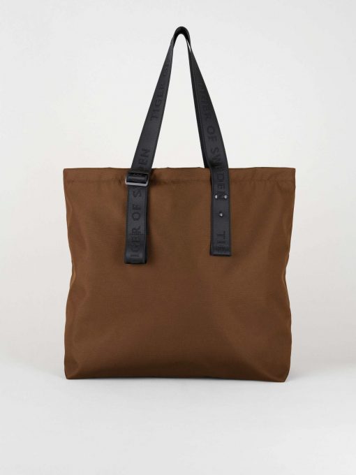 Tiger of Sweden Blaue Travel Bag Brown