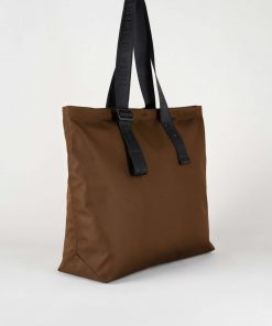 Tiger of Sweden Blaue Travel Bag Brown