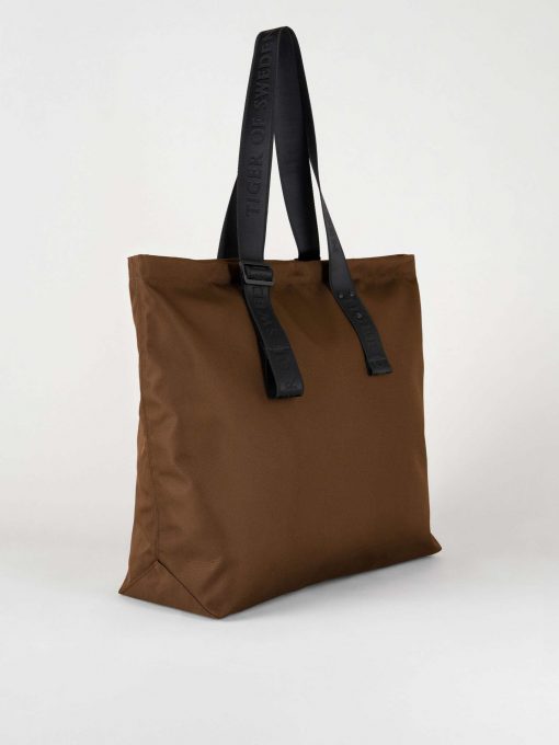 Tiger of Sweden Blaue Travel Bag Brown