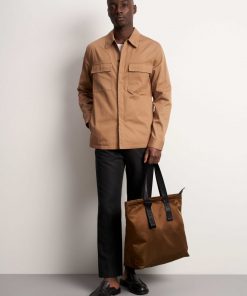 Tiger of Sweden Blaue Travel Bag Brown