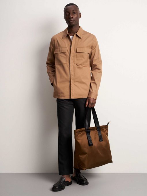 Tiger of Sweden Blaue Travel Bag Brown
