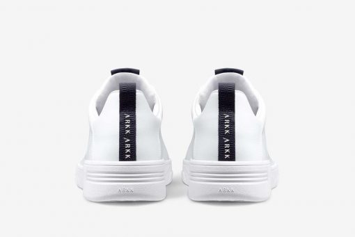 Arkk Copenhagen Uniklass Leather Shoe Men White