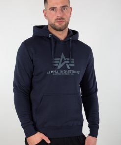 Alpha Industries Basic Hoody Blue