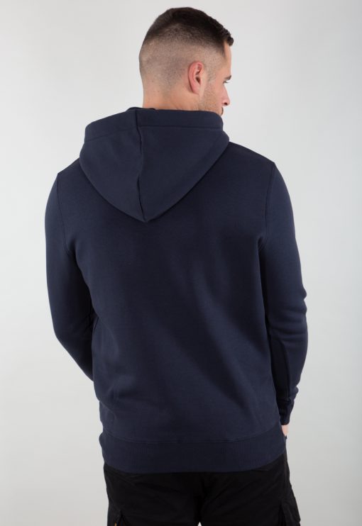 Alpha Industries Basic Hoody Blue
