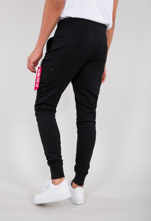 Alpha Industries X-Fit Slim Cargo Pant Black