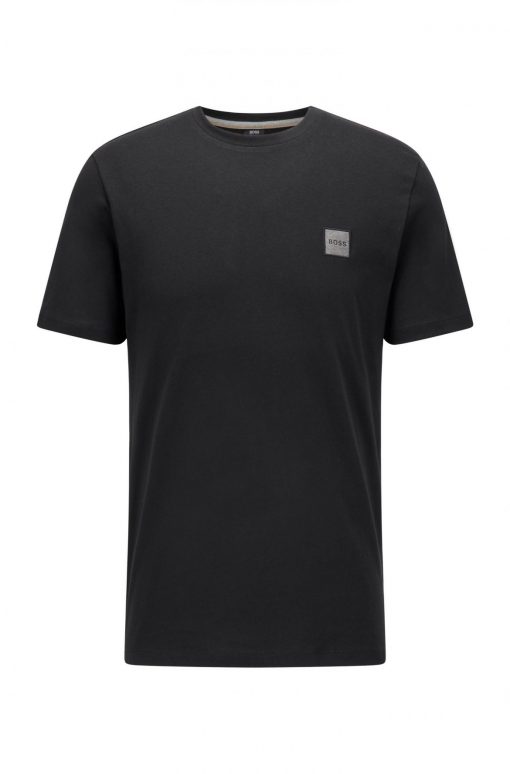 Boss Tales Crew Neck T-shirt Black