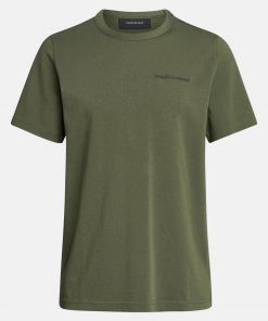 Men's Moment tee thrill green
