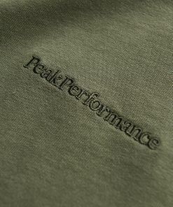 Men's Moment tee thrill green