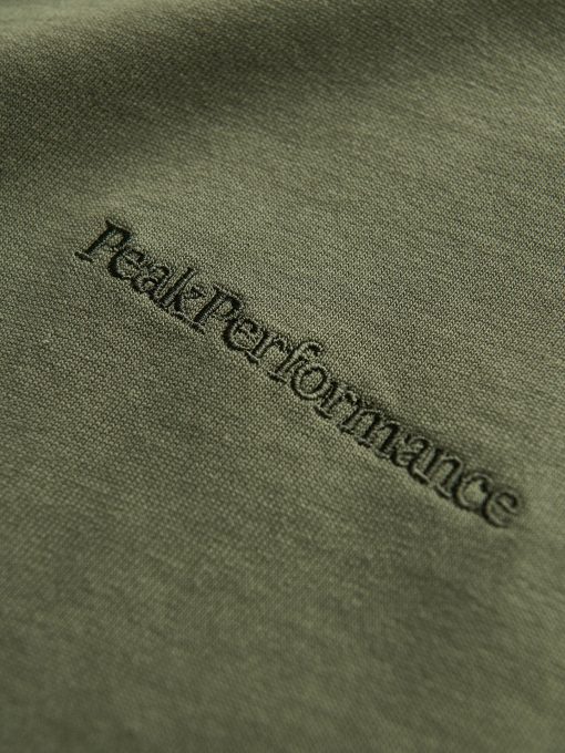 Men's Moment tee thrill green