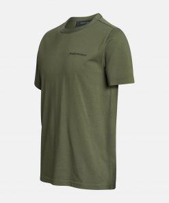 Men's Moment tee thrill green