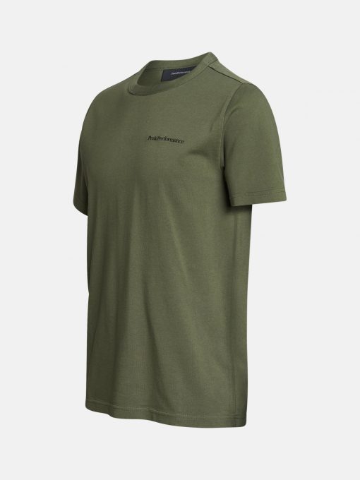 Men's Moment tee thrill green