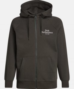 Men's Original Zip Hood olive extreme