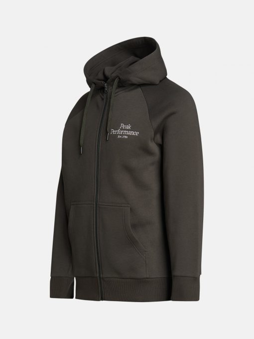 Men's Original Zip Hood olive extreme