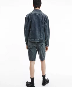 Calvin Klein Modern Essential Denim Jacket Denim Black