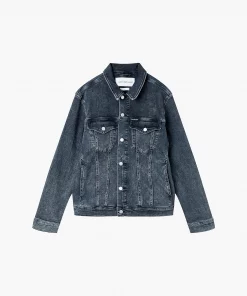 Calvin Klein Modern Essential Denim Jacket Denim Black