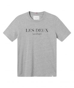 Les Deux Amalfi T-shirt Light Grey