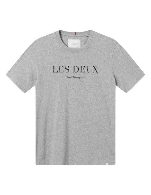 Les Deux Amalfi T-shirt Light Grey