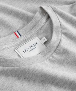Les Deux Amalfi T-shirt Light Grey