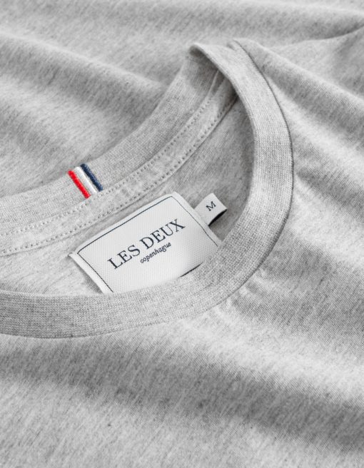 Les Deux Amalfi T-shirt Light Grey