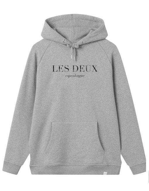 Les Deux Amalfi Hoodie Light Grey