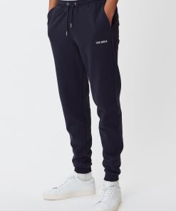 Les Deux Lens Sweatpants Dark Navy