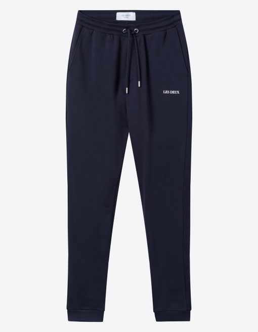 Les Deux Lens Sweatpants Dark Navy
