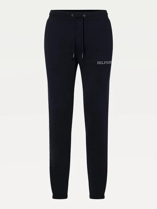 Tommy Hilfiger Logo Taped Joggers Desert Sky