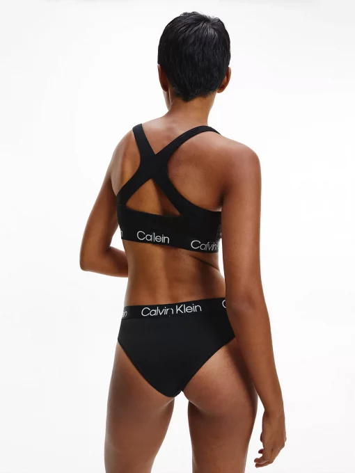 Calvin Klein Unlined Bralette Black