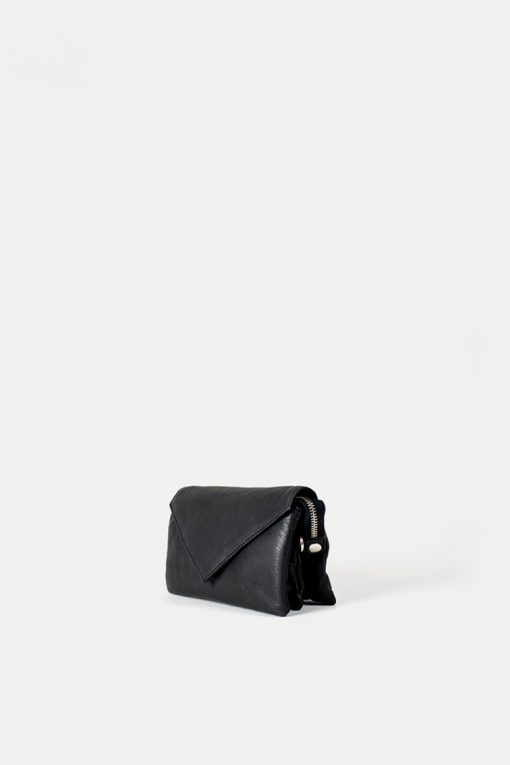RE:DESIGNED Claire Clutch Black