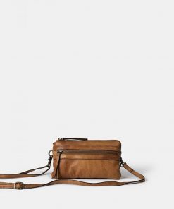 RE:DESIGNED Isla Crossover Bag Small Tan