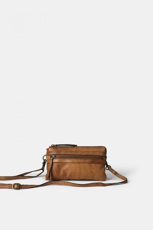 RE:DESIGNED Isla Crossover Bag Small Tan