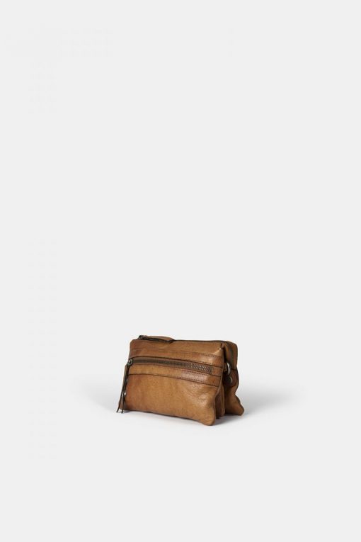 RE:DESIGNED Isla Crossover Bag Small Tan
