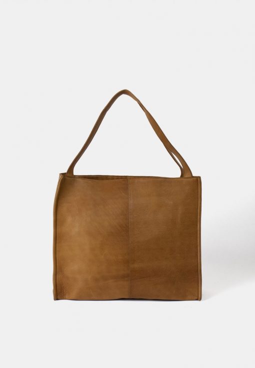 RE:DESIGNED Aro Urban Bag Large Burned Tan
