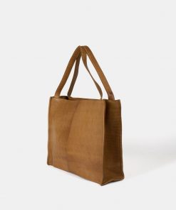 RE:DESIGNED Aro Urban Bag Large Burned Tan