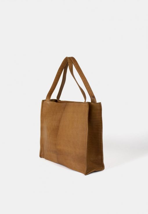 RE:DESIGNED Aro Urban Bag Large Burned Tan