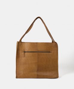 RE:DESIGNED Aro Urban Bag Large Burned Tan