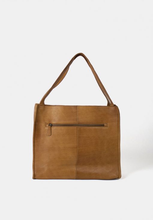 RE:DESIGNED Aro Urban Bag Large Burned Tan
