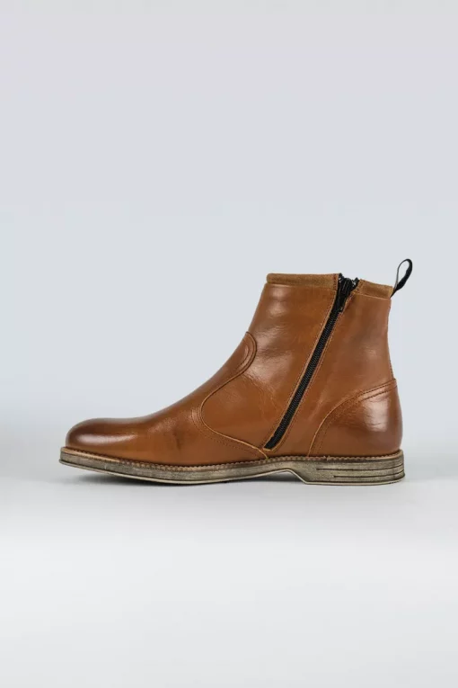 Sneaky Steve Ace Leather Shoe Cognac