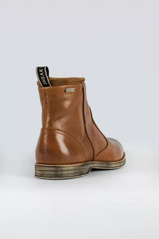 Sneaky Steve Ace Leather Shoe Cognac