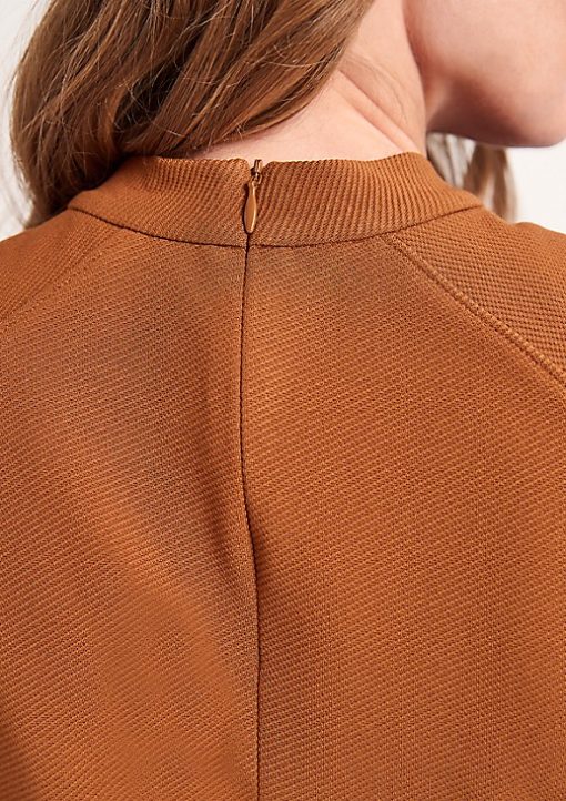Comma, Sleeveless Top Cinnamon