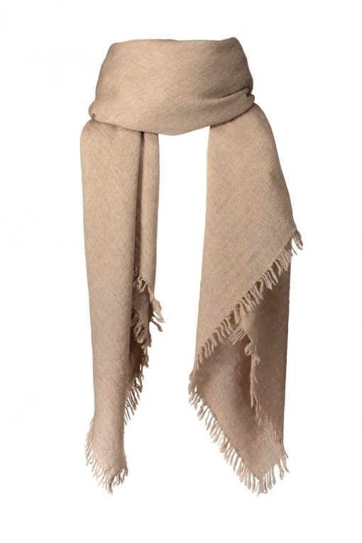 Balmuir Frankie Scarf Camel Melange