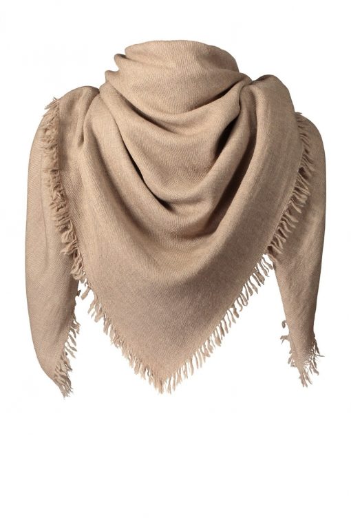 Balmuir Frankie Scarf Camel Melange