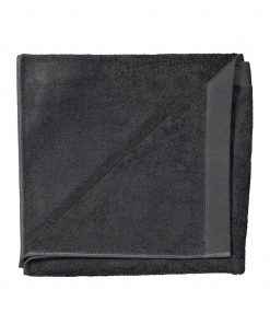 Balmuir Lugano Towel 50 x 70 Dark Grey