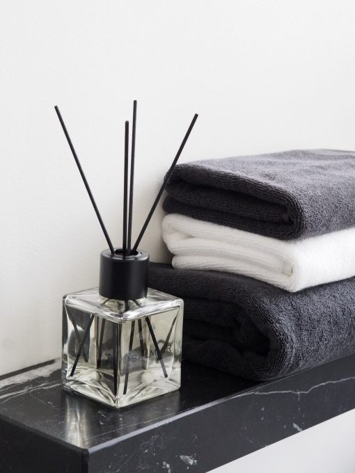 Balmuir Lugano Towel 70 x 140 Dark Grey