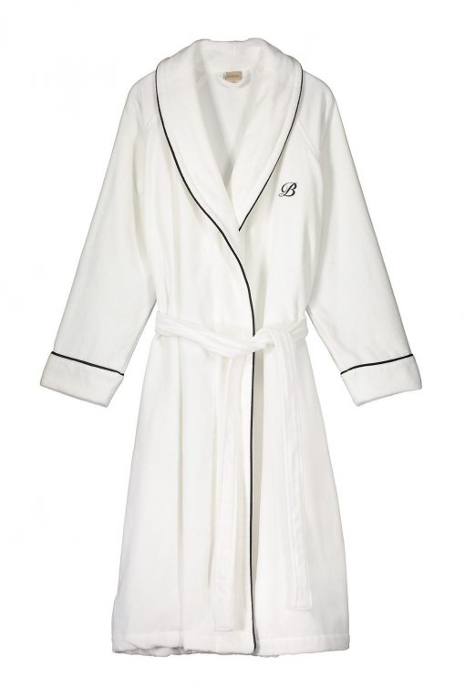 Balmuir Portofino Robe White