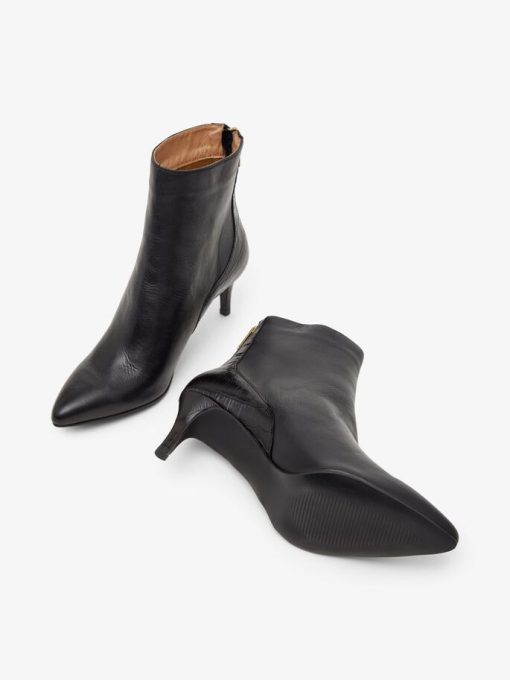 Biadebora Mix Boot Black