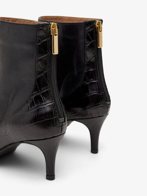 Biadebora Mix Boot Black
