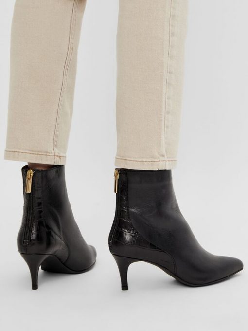Biadebora Mix Boot Black