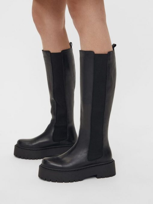 Bianco Biadeb Extra Long Boots